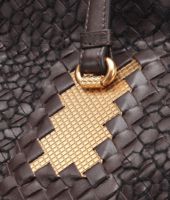 Bottega Veneta® Intreccio Tricot Wool Bag Bottega Veneta® Intreccio Tricot Wool Bag