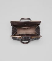 Bottega Veneta® Intreccio Tricot Wool Bag Bottega Veneta® Intreccio Tricot Wool Bag