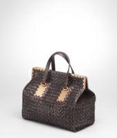 Bottega Veneta® Intreccio Tricot Wool Bag Bottega Veneta® Intreccio Tricot Wool Bag