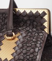 Bottega Veneta® Intreccio Tricot Wool Bag Bottega Veneta® Intreccio Tricot Wool Bag