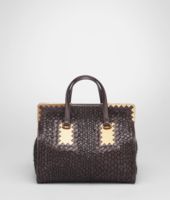 Bottega Veneta® Intreccio Tricot Wool Bag Bottega Veneta® Intreccio Tricot Wool Bag