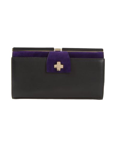 ZOOM GIORGIO ARMANI - Medium leather bag
