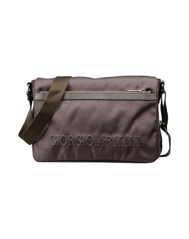 ZOOM GIORGIO ARMANI - Large fabric bag