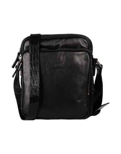 ZOOM GIORGIO ARMANI - Medium leather bag