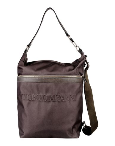 ZOOM GIORGIO ARMANI - Large fabric bag