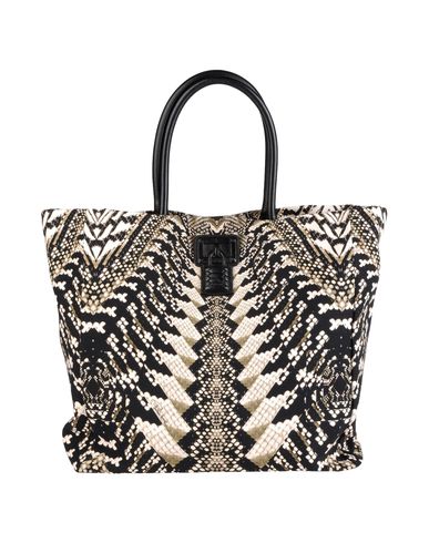 ZOOM ROBERTO CAVALLI - Large fabric bag