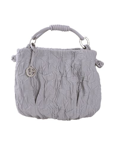 ZOOM GIORGIO ARMANI - Large leather bag