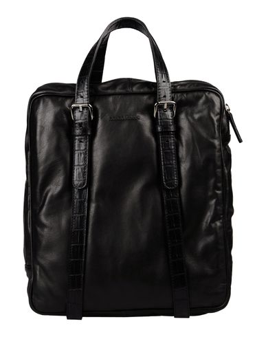 ZOOM GIORGIO ARMANI - Large leather bag