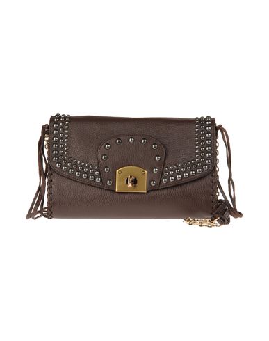 ZOOM SERGIO ROSSI - Medium leather bag