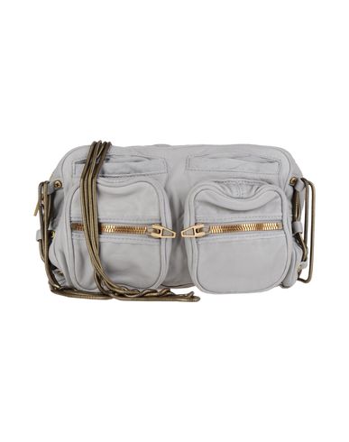 ZOOM ALEXANDER WANG - Medium leather bag