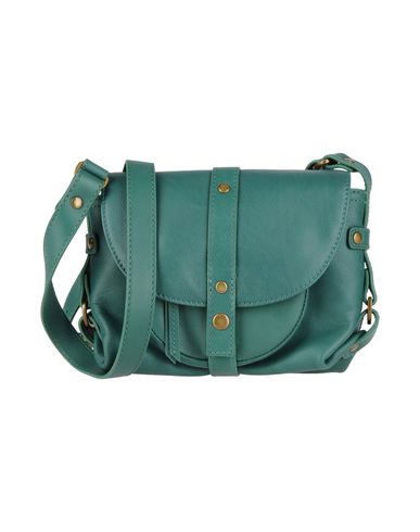 ZOOM SESSUN - Medium leather bag