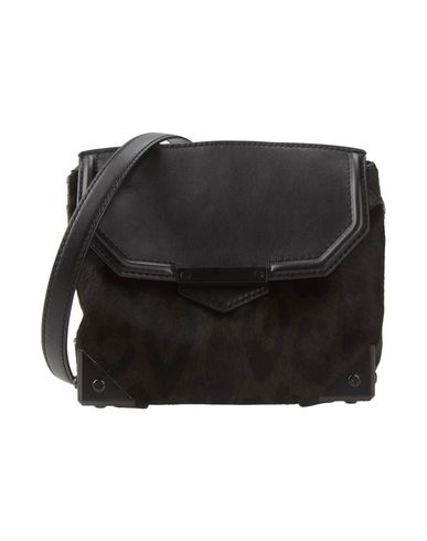 ZOOM ALEXANDER WANG - Medium leather bag
