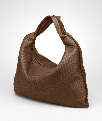 BOTTEGA VENETA - Junior Intrecciato Nappa Maxi Veneta