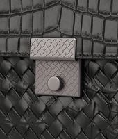 Bottega Veneta® Aktentasche aus weichem Krokodilleder Intrecciato Bottega Veneta® Aktentasche aus weichem Krokodilleder Intrecciato