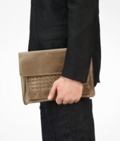 Bottega Veneta® Intrecciato Vachette Document Case Bottega Veneta® Intrecciato Vachette Document Case