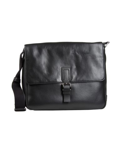 ZOOM TRUSSARDI - Medium leather bag