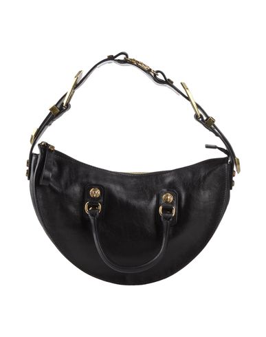 ZOOM BALMAIN - Medium leather bag