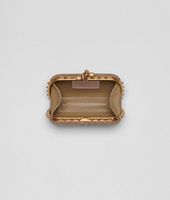 Bottega Veneta® Bronze Brique Brown Porcelain Ayers Verre Irise Zircon Knot Bottega Veneta® Bronze Brique Brown Porcelain Ayers Verre Irise Zircon Knot