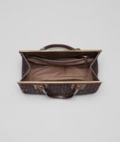 Bottega Veneta® Ebano Nero Intreccio Tricot Wool Bag Bottega Veneta® Ebano Nero Intreccio Tricot Wool Bag