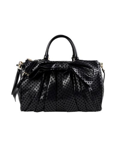 ZOOM REDValentino - Large leather bag
