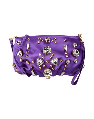 ZOOM BLUMARINE - Medium fabric bag
