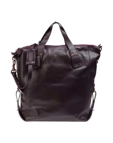 ZOOM McQ - Large leather bag