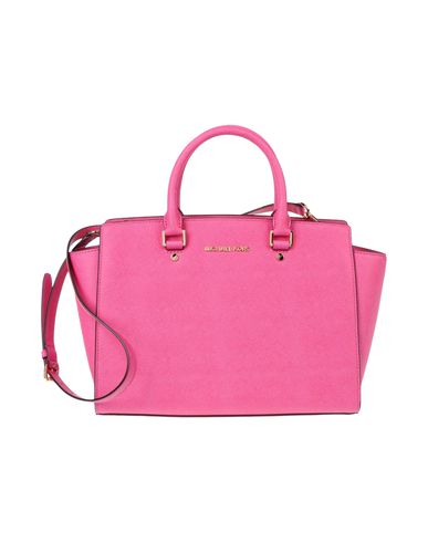 ZOOM MICHAEL MICHAEL KORS - Large leather bag