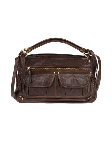 ZOOM CAPOVERSO - Large leather bag