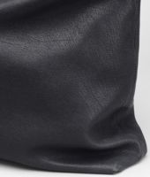 Bottega Veneta® Ardoise Buffalo Leather Metal Tote Bottega Veneta® Ardoise Buffalo Leather Metal Tote