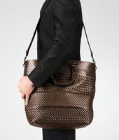 Bottega Veneta® Edoardo Intreccio Imperatore Tote Bottega Veneta® Edoardo Intreccio Imperatore Tote