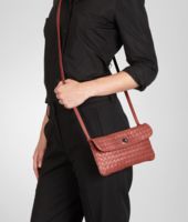 Bottega Veneta® Boucher Intrecciato Nappa Cross Body Bag Bottega Veneta® Boucher Intrecciato Nappa Cross Body Bag