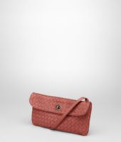 Bottega Veneta® Boucher Intrecciato Nappa Cross Body Bag Bottega Veneta® Boucher Intrecciato Nappa Cross Body Bag