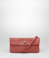 Bottega Veneta® Boucher Intrecciato Nappa Cross Body Bag Bottega Veneta® Boucher Intrecciato Nappa Cross Body Bag