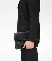 Bottega Veneta® Intrecciato Vachette Document Case Bottega Veneta® Intrecciato Vachette Document Case