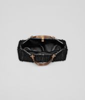 Bottega Veneta® Nero Raffia Wool Ayers Sant'Andrea Bag Bottega Veneta® Nero Raffia Wool Ayers Sant'Andrea Bag