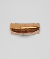 Bottega Veneta® Oro Bruciato Ayers Clutch Bottega Veneta® Oro Bruciato Ayers Clutch