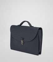 Bottega Veneta® Tourmaline Intrecciato Light Calf Briefcase Bottega Veneta® Tourmaline Intrecciato Light Calf Briefcase