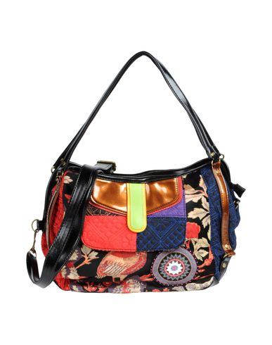 ZOOM DESIGUAL by L - Medium fabric bag