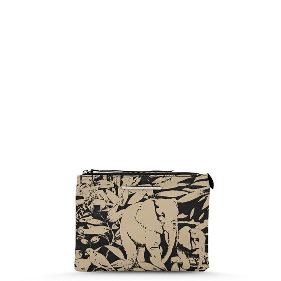 Stella McCartney, Noemi Jungle Print Pouch