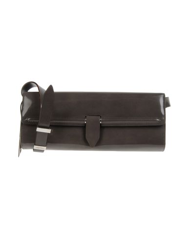 ZOOM CALVIN KLEIN COLLECTION - Medium leather bag