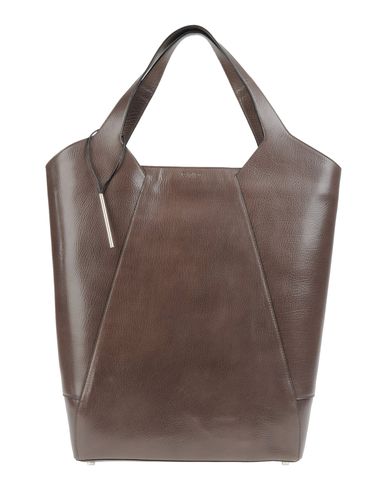 ZOOM CALVIN KLEIN COLLECTION - Large leather bag