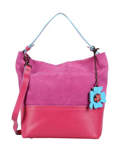 ZOOM NICOLI - Medium leather bag