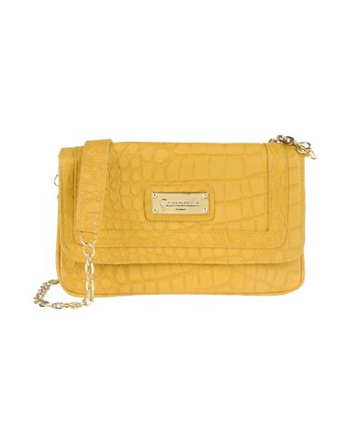 ZOOM CAMOMILLA - Small leather bag