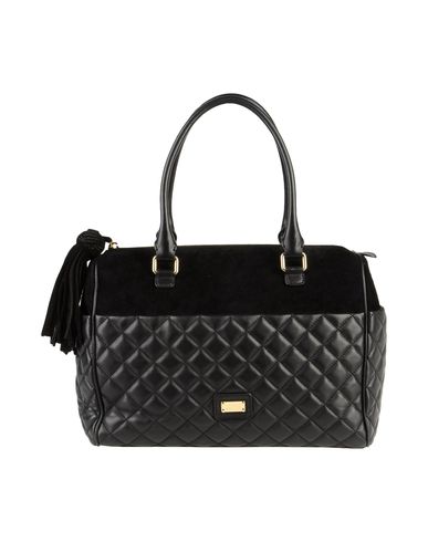 ZOOM MOSCHINO CHEAPANDCHIC - Medium leather bag