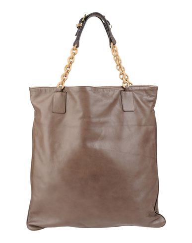 ZOOM DONATELLA LUCCHI - Large leather bag