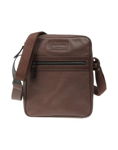 ZOOM AQUASCUTUM - Medium leather bag
