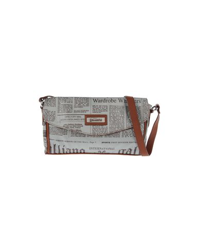 ZOOM GALLIANO - Medium fabric bag