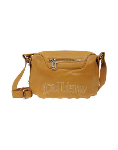 ZOOM GALLIANO - Medium leather bag