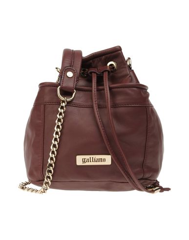 ZOOM GALLIANO - Medium leather bag