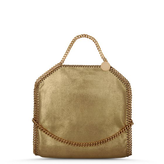 Stella McCartney, Falabella Chamois Fold Over Tote
